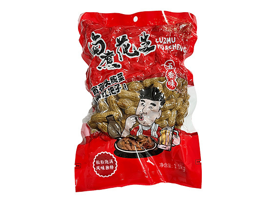 浙yth2206游艇会卤煮花生五香味1.1kg